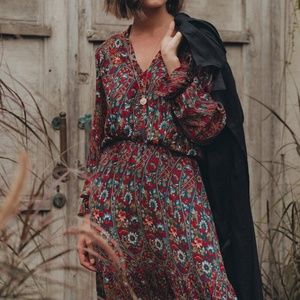 Fairie Midi Dress